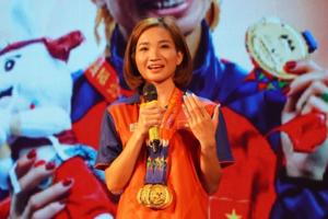 Biệt danh đặc biệt và mong muốn của Nguyễn Thị Oanh sau khi trở về từ SEA Games 32