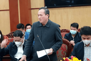 Giám đốc Sở Y tế Thanh Hóa được nghỉ hưu trước tuổi