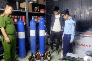 Tỉnh Quảng Ninh: Siết chặt quản lý kinh doanh, sử dụng bóng cười, thuốc lá điện tử
