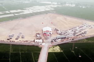 Rộ phân lô bán nền đất chợ đầu mối, cụm công nghiệp ở Hà Nội