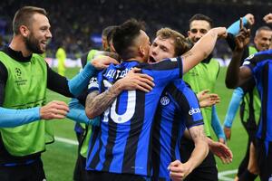 Thắng chung cuộc 3-0 trước AC Milan, Inter giành vé vào chung kết Champions League