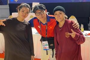 Trưởng nhóm Big Toe tiết lộ về HCV SEA Games đầu tiên của Breaking của Việt Nam