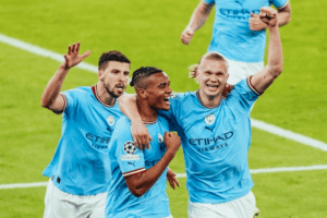 Hạ gục Real Marid, Man City gặp Inter Milan ở chung kết Cúp C1