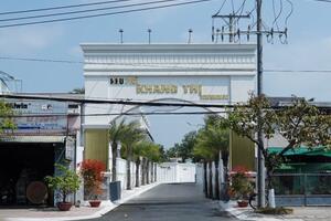 Vĩnh Long: Chủ tịch tỉnh chỉ đạo kiểm tra toàn bộ dự án nhà ở khu phố Khang Thị