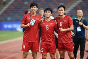 U22 Việt Nam nhận phần thưởng bất ngờ sau tấm HCĐ SEA Games 32