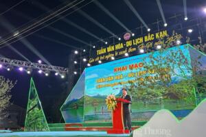 Khai mạc Tuần Văn hóa - Du lịch Bắc Kạn gắn với trải nghiệm bí xanh thơm Ba Bể năm 2023