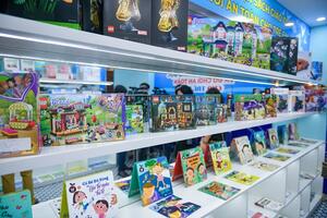 Khai mạc tuần lễ nhận diện sách giáo dục và đồ chơi an toàn cho trẻ em