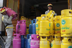 Giá gas trong nước tháng 6 quay đầu giảm mạnh