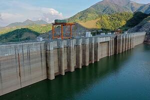Hồ thủy điện ngày 10/6: Lưu lượng nước về tăng so với ngày 9/6 nhưng vẫn thấp