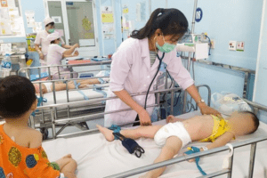 Gần 9.000 ca mắc tay chân miệng, Bộ Y tế ra công văn khẩn