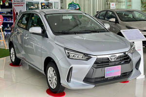 Giá lăn bánh xe Toyota Wigo 2023 vừa ra mắt tại Việt Nam