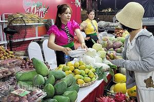 Hỗ trợ quảng bá, kết nối tiêu thụ trái cây, nông sản các tỉnh trong mùa vụ