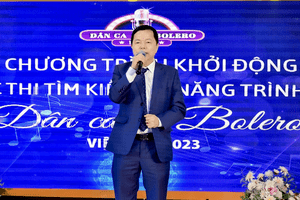 Cuộc thi trao giải 1 tỷ nhằm Tìm kiếm tài năng Dân ca và Bolero Việt Nam - 2023