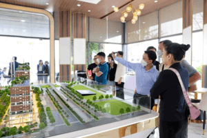 Thị trường nhà đất tỉnh lân cận Tp.HCM diễn biến “lạ”