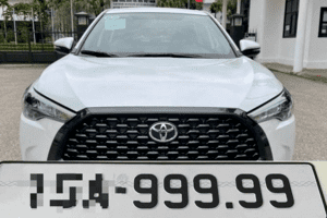 Cấp căn cước cho biển số: Nên tính kỹ