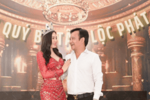 Nghệ sĩ Quang Tèo vướng tin đồn "phải lòng" Hoa hậu Hòa bình quốc tế kém 26 tuổi