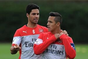 Mikel Arteta chặn đường trở lại Arsenal của Alexis Sanchez