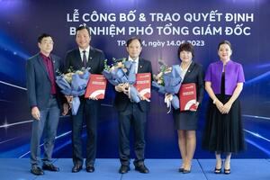 Biến động nhân sự cấp cao tại loạt ngân hàng trong tháng 6