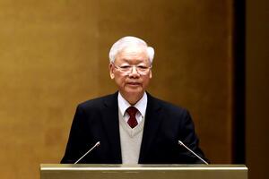 Tổng Bí thư Nguyễn Phú Trọng chủ trì họp về phòng, chống tham nhũng