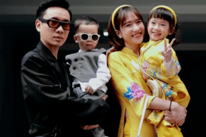 JustaTee - Trâm Anh khoe căn biệt thự 5 tầng vừa hoàn thiện