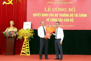 Điều động, bổ nhiệm Quyền Tổng cục trưởng Dự trữ Nhà nước