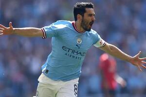 Barca tiến gần việc chiêu mộ tiền vệ Ilkay Gundogan