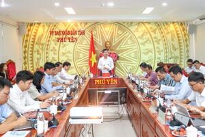 Phú Yên: Đẩy mạnh chuyển đổi số để phát triển đột phá