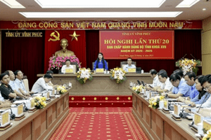 Gần 360 triệu USD vốn FDI đổ vào Vĩnh Phúc