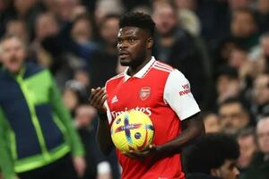 Thomas Partey đạt thỏa thuận gia nhập Juventus