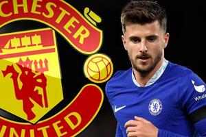 MU chuẩn bị gửi đề nghị thứ ba cho Mason Mount