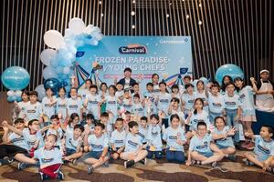 Geniebook "đốt cháy" ngày hè với ngày hội kem lạnh