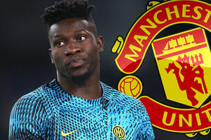 Giám đốc thể thao Inter tới Anh chốt thương vụ bán Andre Onana cho MU