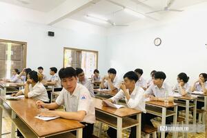 Khánh Hòa: 14.480 thí sinh bước vào kỳ thi tốt nghiệp THPT năm 2023
