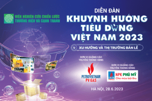 "Định hướng tương lai: Diễn đàn Khuynh hướng Tiêu dùng Việt Nam 2023 khám phá xu hướng và thị trường bán lẻ"