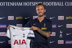 Chính thức: James Maddison cập bến Tottenham