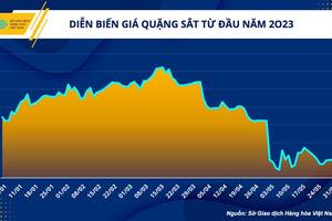 Ngành sắt thép trong nước nỗ lực ngược dòng