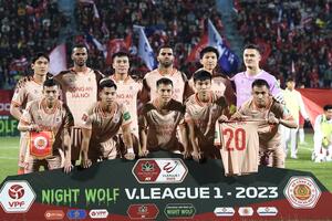 CLB Công an Hà Nội nhận án phạt trước vòng 13 V-League