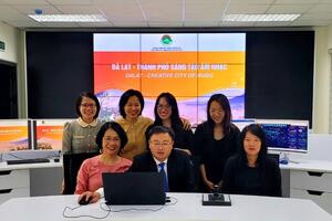 Đà Lạt nộp hồ sơ gia nhập Mạng lưới các thành phố sáng tạo UNESCO