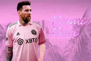 Lionel Messi háo hức được bắt đầu thi đấu cho Inter Miami