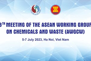 Sắp diễn ra Hội nghị lần thứ 8 Nhóm công tác ASEAN về hóa chất và chất thải