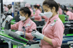 Việt Nam tiếp tục là điểm đến nổi bật của FDI ngành sản xuất