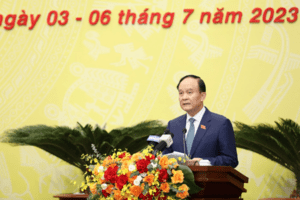 Chủ tịch HĐND TP Hà Nội nói dự án ngàn tỉ chậm quá