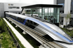 Trung Quốc sở hữu ‘siêu tàu’ nhanh nhất thế giới: Vận tốc lên tới 600km/h, chỉ mất 8 phút để đi 30km, đến Đức cũng phải chào thua