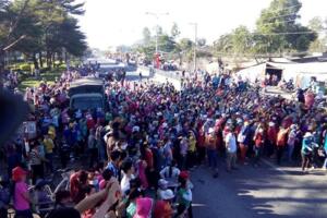 Hàng trăm công nhân ở Bình Dương đình công: Chưa tìm được tiếng nói chung