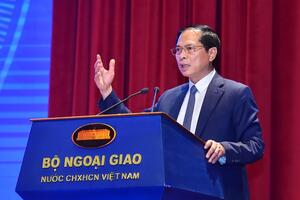 Đối ngoại là một điểm sáng trong những thành tựu chung của đất nước