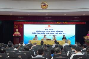 Bộ Công Thương tổ chức Hội nghị sơ kết công tác 6 tháng đầu năm 2023