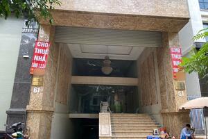 Hà Nội: Ế mặt bằng cho thuê, nhiều điểm kinh doanh 'cửa đóng then cài'