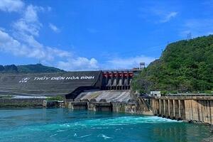 Cập nhật tình hình hồ thủy điện ngày 10/7/2023: Nước hồ tăng, cấp điện được đảm bảo