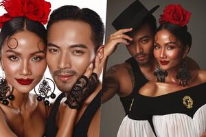 Hoa hậu H'Hen Niê kết hợp cùng người mẫu nam, kể câu chuyện với nhiều cảm xúc thăng trầm