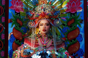 Bất ngờ với trang phục dân tộc dự thi Miss Supranational 2023 của Đặng Thanh Ngân